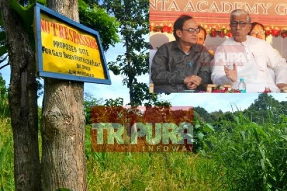 North Tripuraâ€™s Rs 5000 crores proposed Urea Project bites dust : Tripura CMâ€™s largest Industry plan now dead, investor Chambal Fertilizers runs into hundreds of crores losses 
